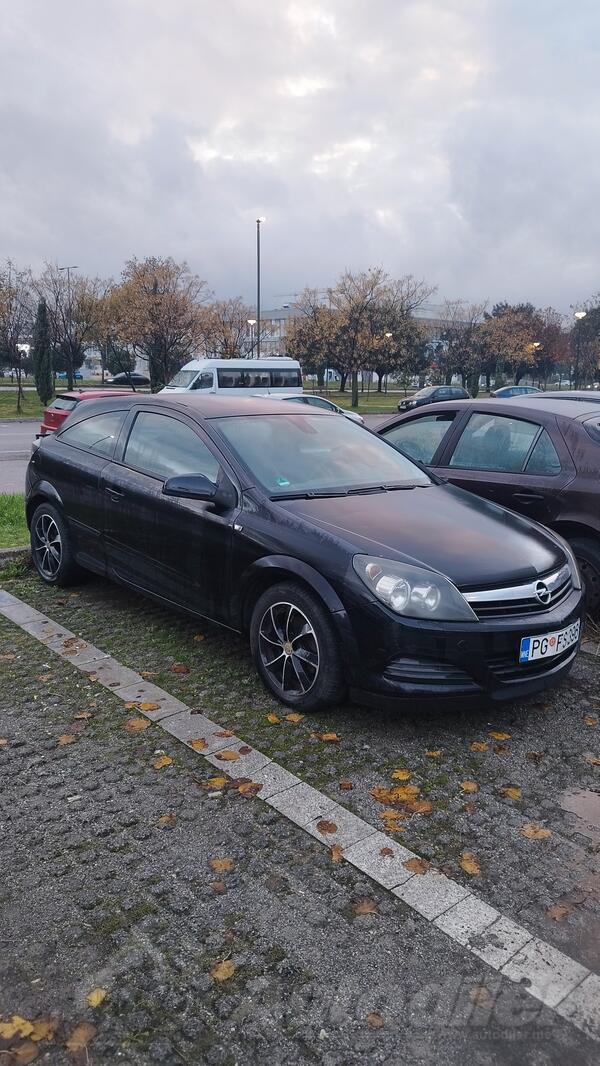 Opel - Astra - GTC 1,6