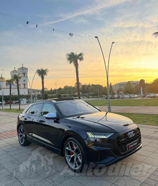 Audi - SQ8 - V8 4.0