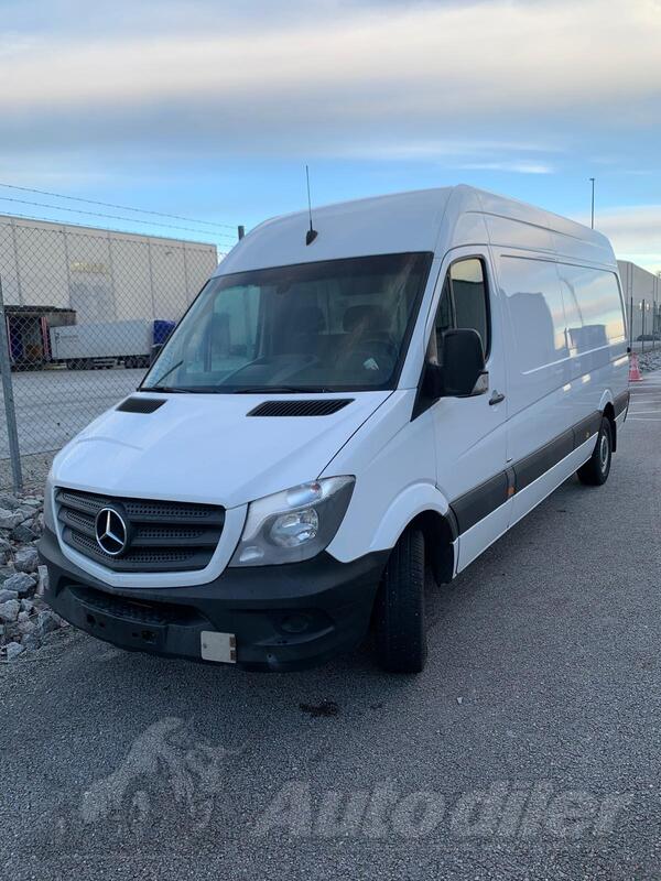 Mercedes Benz - speinter 316