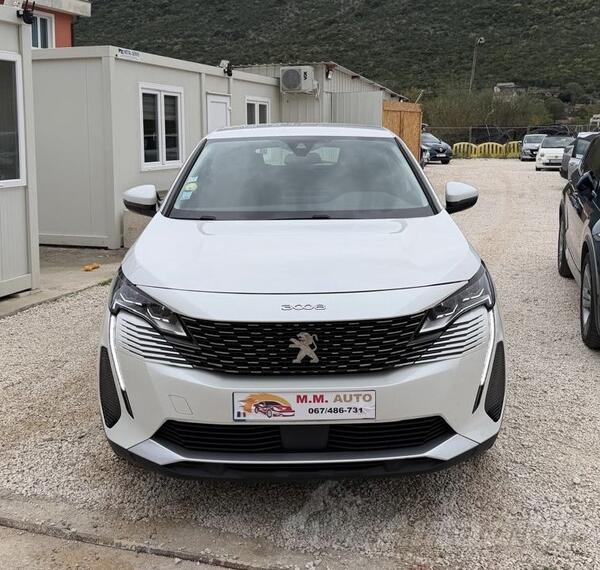 Peugeot - 3008 - 1.5 HDI 06/2021g AUTOMATIK