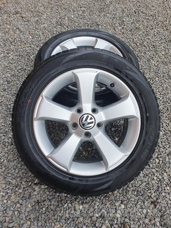 Fabričke - vw 16" m+s - Aluminijum felne