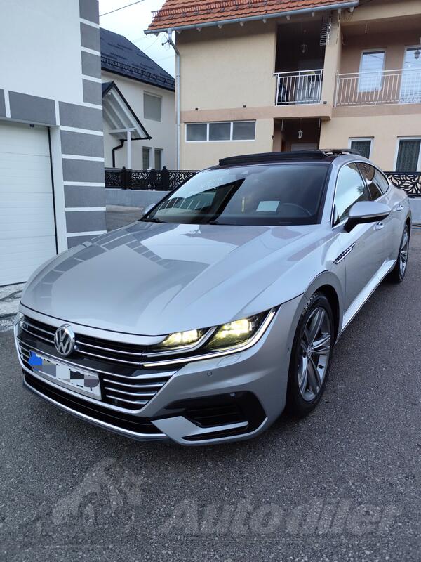 Volkswagen - Arteon - 2.0 Bi-TURBO 4 MOTION  R-Line GTS 3xR-Line