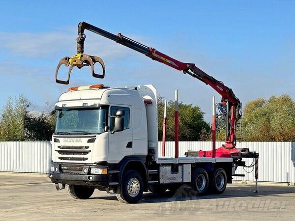 Scania - G490/ Kamion za trupce