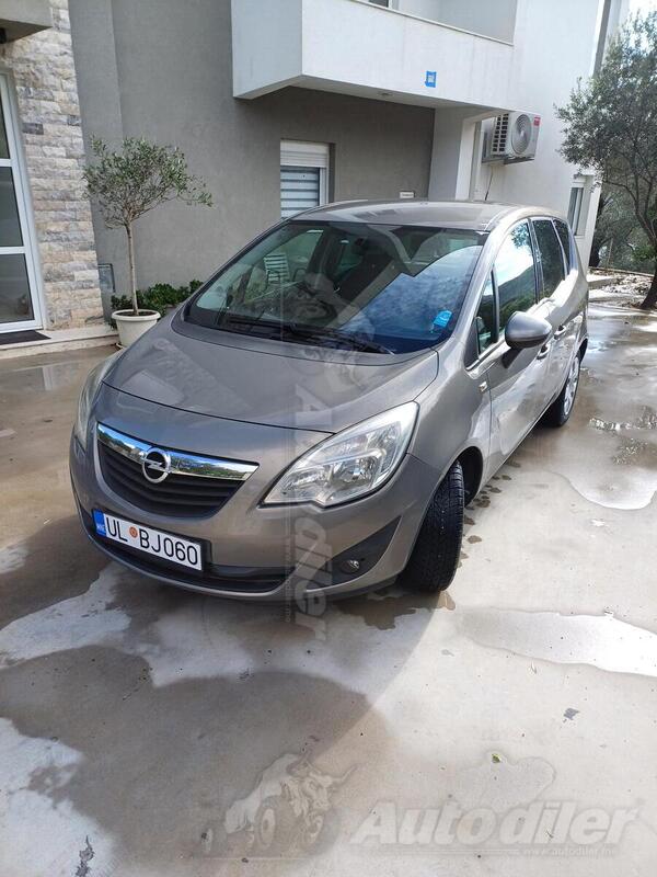 Opel - Meriva - 1.7cdti