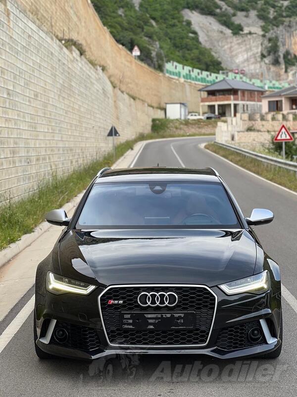 Audi - RS6 - 4.0 TFSI