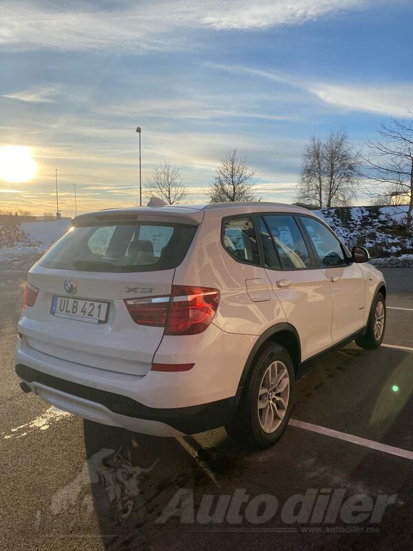 BMW - X3 - 2.0 X-Drive