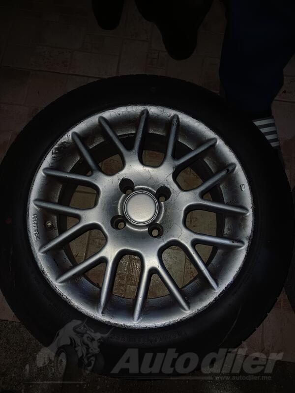 Fabričke felne i ahijum gume