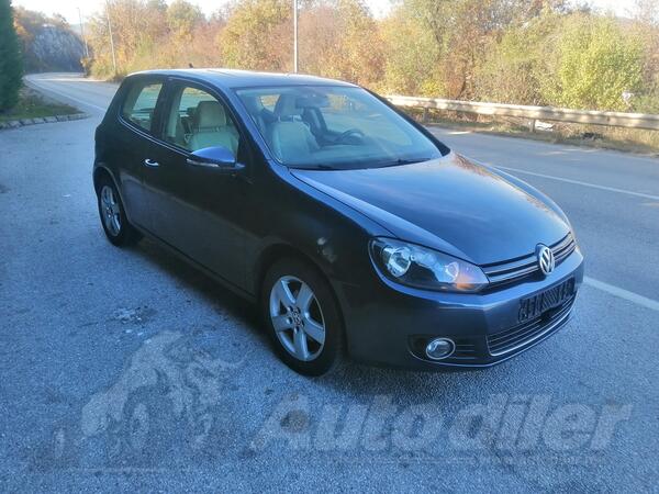 Volkswagen - Golf 6 - 1.6 TDI