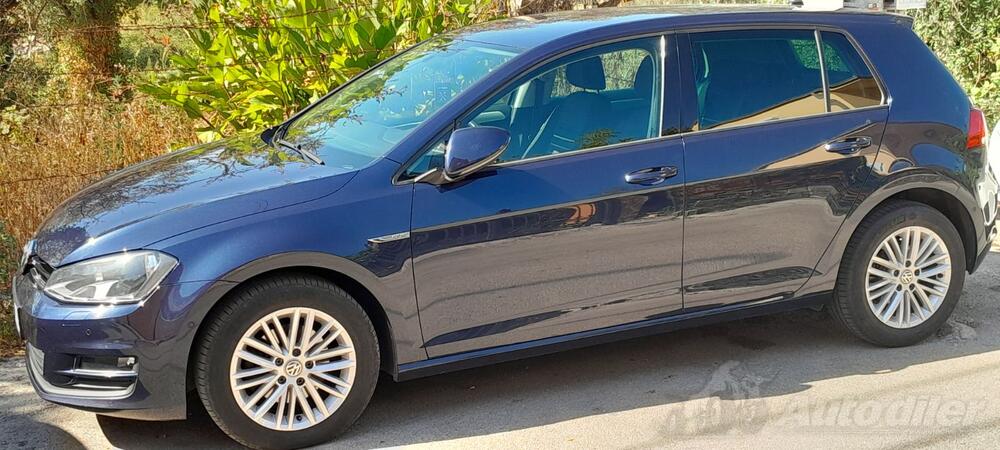 Volkswagen - Golf 7 - 1.6tdi