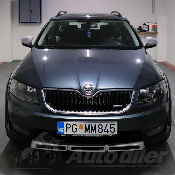 Škoda - Octavia - SCOUT 2.0 TDI 110kw - 150ks