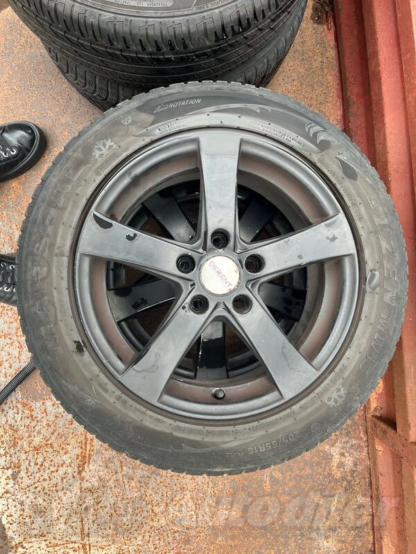 DEZENT - 16 - Aluminijum felne