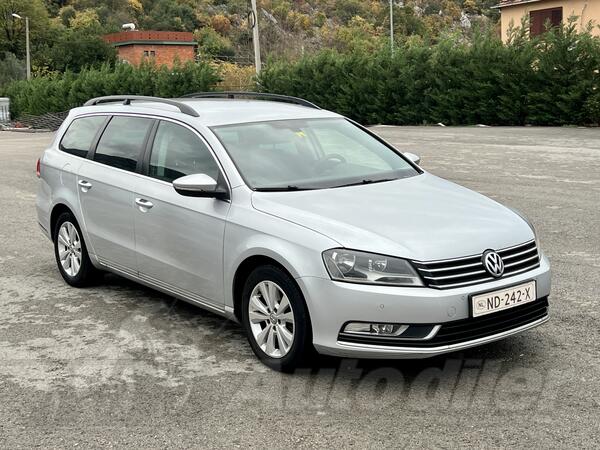 Volkswagen - Passat - 2.0tdi DSG