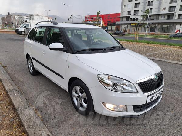 Škoda - Fabia - 1.2 TDI 55 KW
