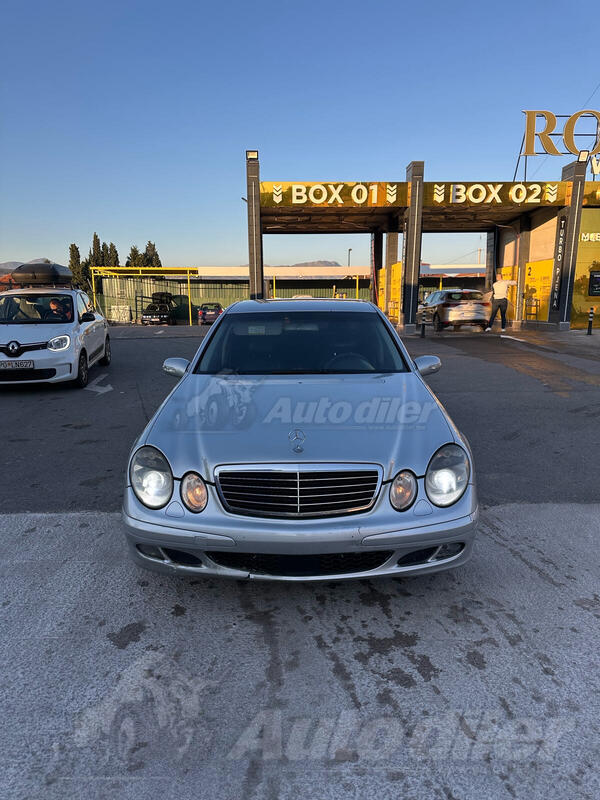Mercedes Benz - E 220 - 2.2 CDI