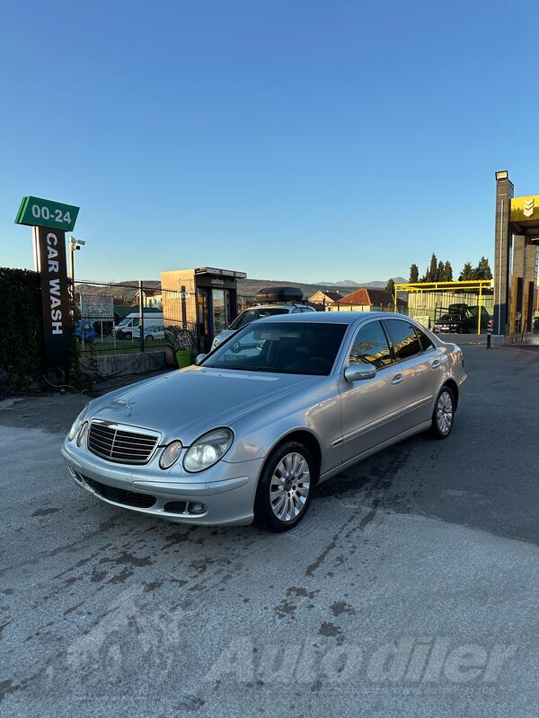 Mercedes Benz - E 220 - 2.2 CDI