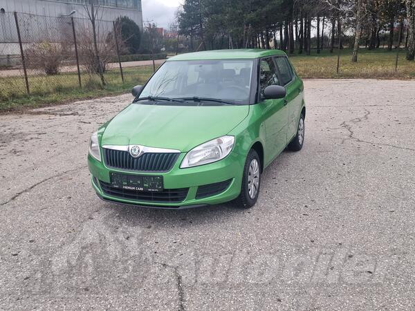 Škoda - Fabia - 1.2