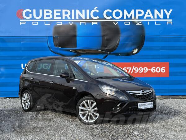 Opel - Zafira Tourer - 7 sjedista