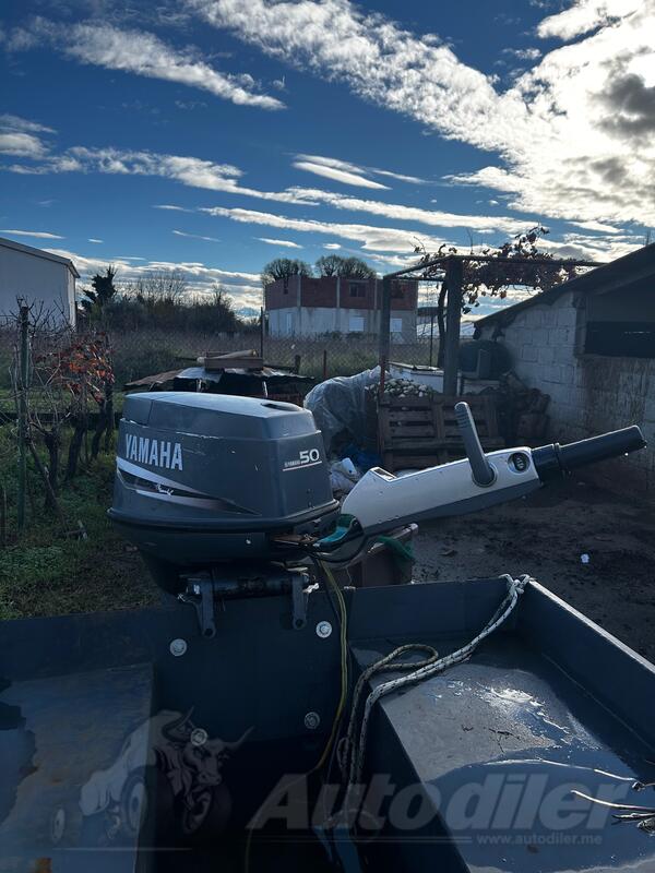 Yamaha - 50 ks - Motori za plovila