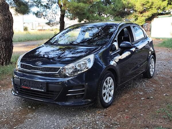 Kia - Rio - 1.3 benzin-plin
