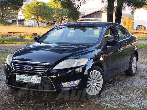 Ford - Mondeo - 2.0 TDci Ghia