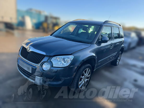 U djelovima Škoda - Yeti