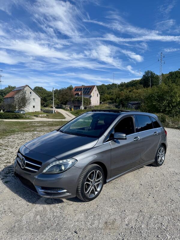 Mercedes Benz - B 180 - 1.8 cdi
