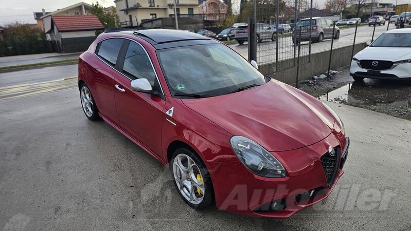 Alfa Romeo - Giulietta - QV 2.0