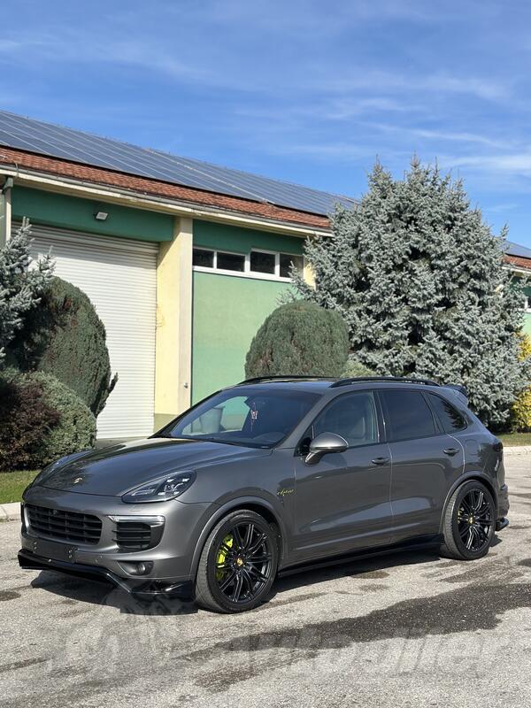 Porsche - Cayenne - S
