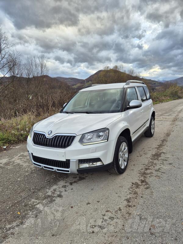 Škoda - Yeti - AUTOMATIK 4X4