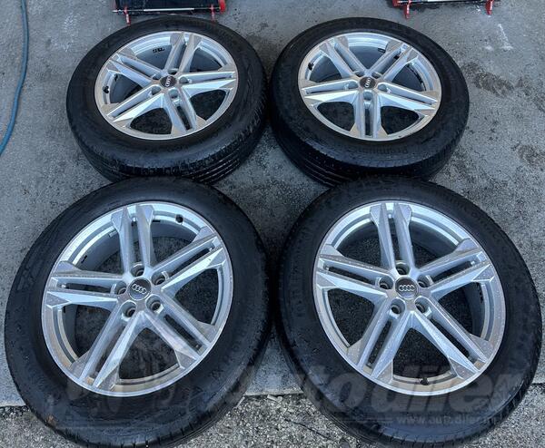 Fabričke felne i Continental gume