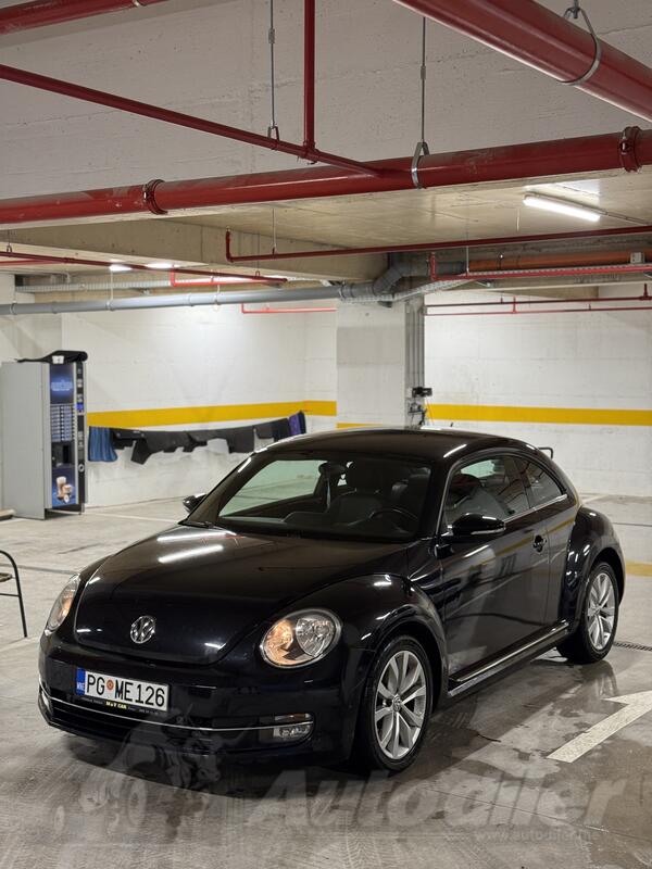Volkswagen - Beetle - 1.6 tdi