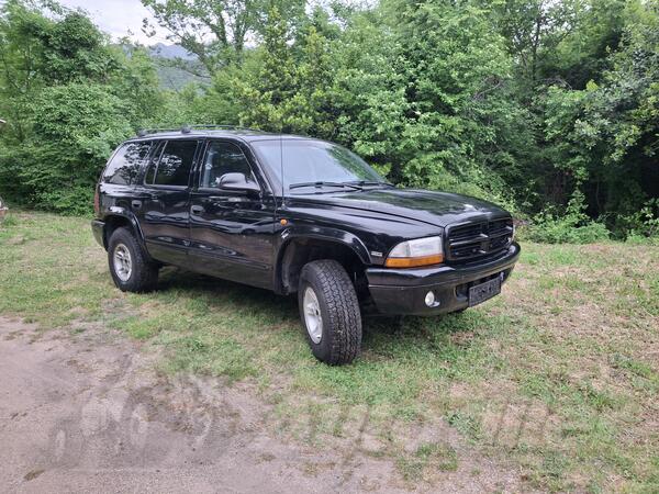 Dodge - Durango - SLT v8 Magnum