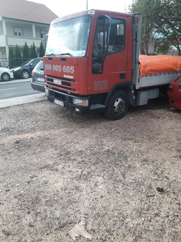 Iveco - iveko euro kargo