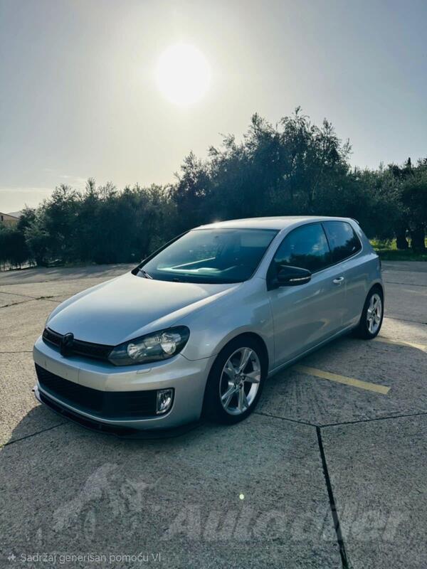 Volkswagen - Golf 6 - 2.0 81kw