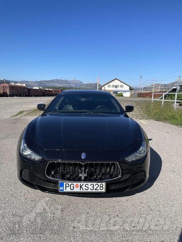 Maserati - Ghibli - 3.0 D