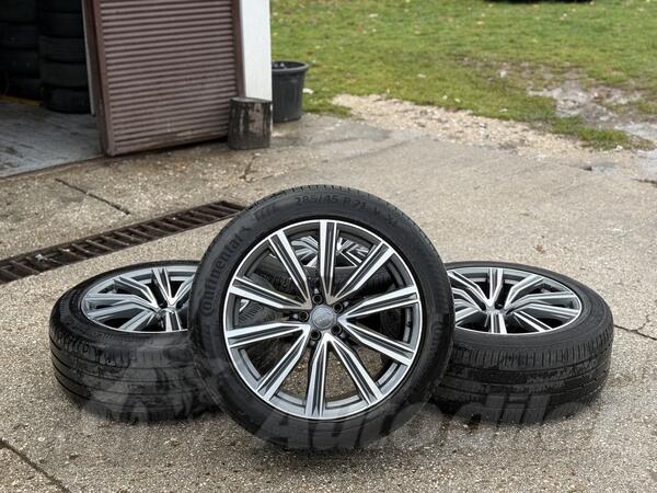 Fabričke - R21 AUDI Q8 - Aluminijum felne