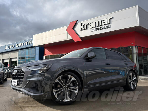 Audi - Q8 - 50 TDI Quattro Tiptronic 3xS-Line HD Matrix LED BLACK EDITION VIRTUAL COCKPIT - 286 KS