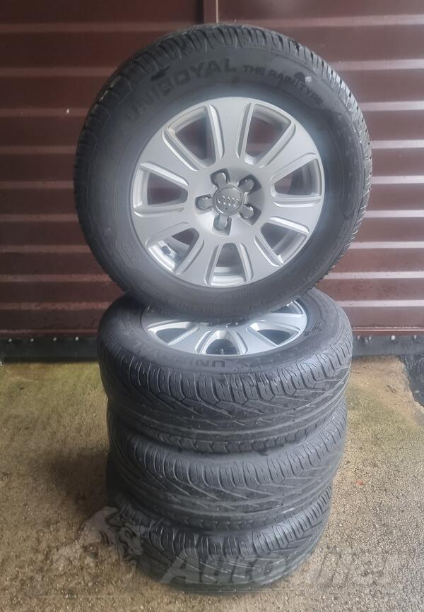 ATS felne i AudiQ3 gume