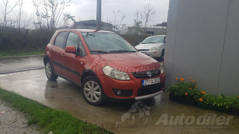 Suzuki - SX4 - 1,5 GLX