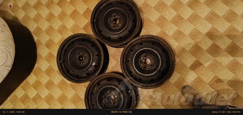 Fabričke - Subaru  - Čelik felne