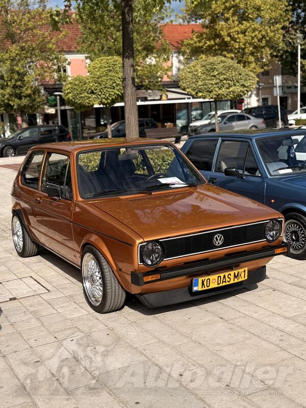 Volkswagen - Golf 1 - 1.5