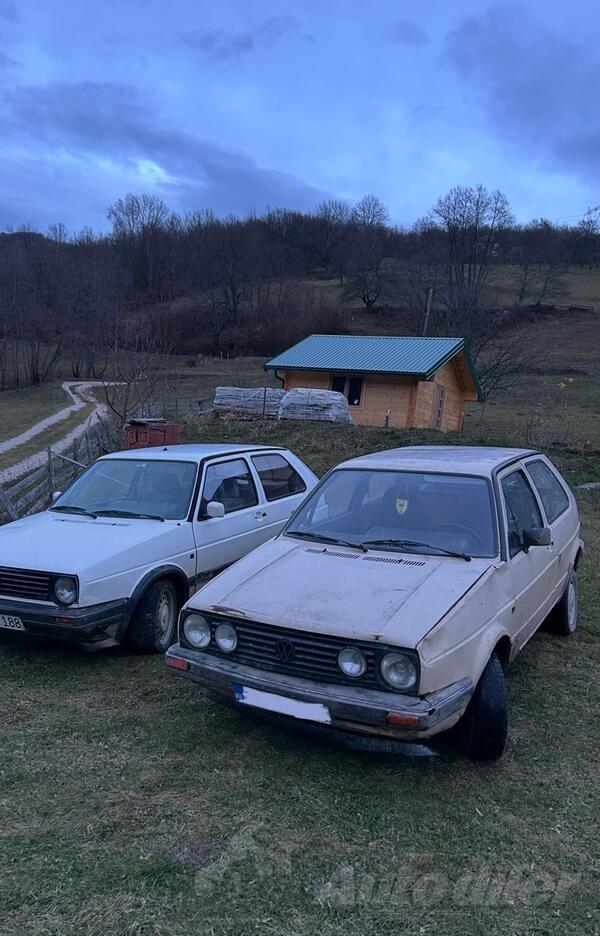 Volkswagen - Golf 2 - 1,6