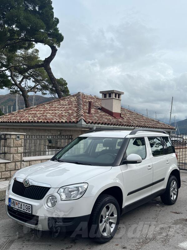 Škoda - Yeti - 1.2tfsi