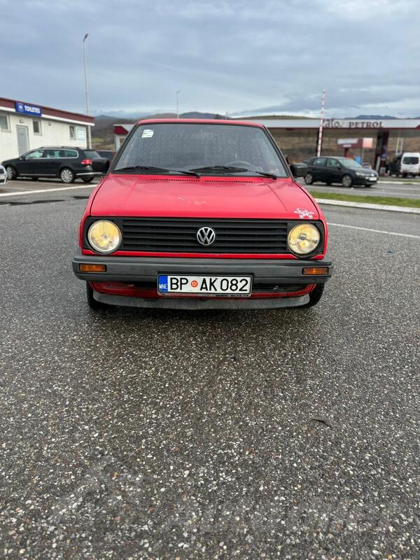 Volkswagen - Golf 2 - 1.3