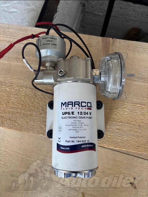 Pumpa za vodu za plovila