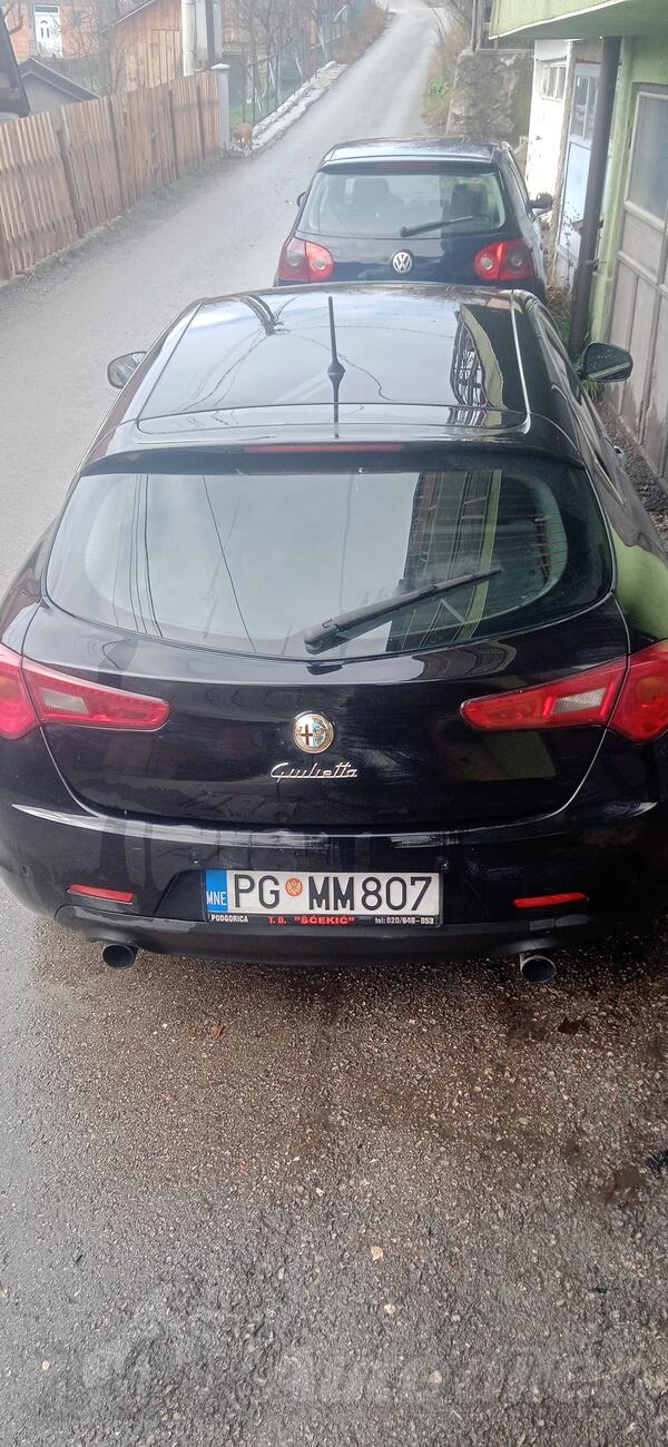 Alfa Romeo - Giulietta - 2.0 jtd