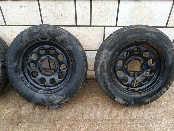 Fabričke - za dzipa  - Čelik felne