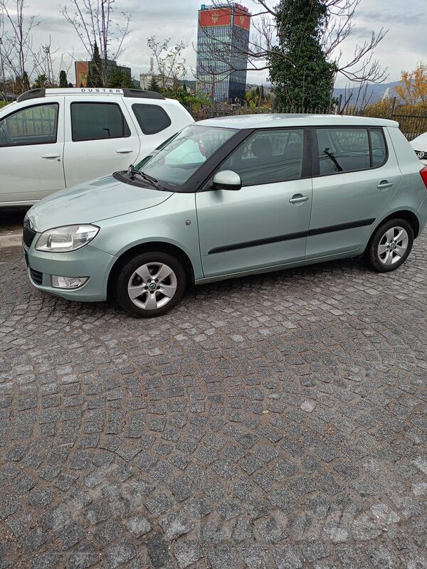 Škoda - Fabia - 1,2 tsi