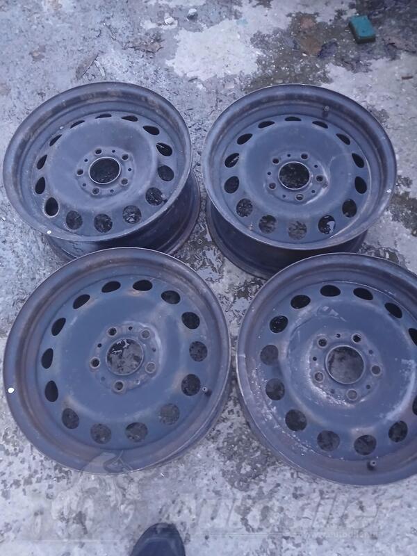 ATS - celicne 16 - Čelik felne