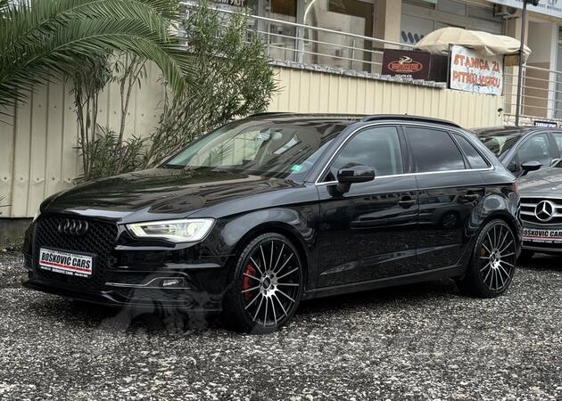 Audi - A3 - 2.0 SPORTBACK